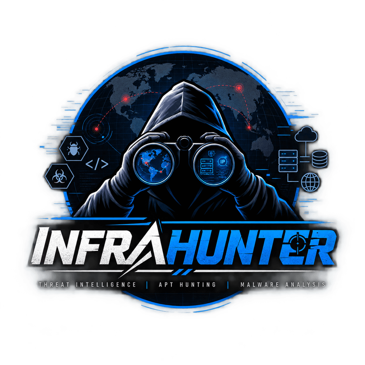 InfraHunter logo