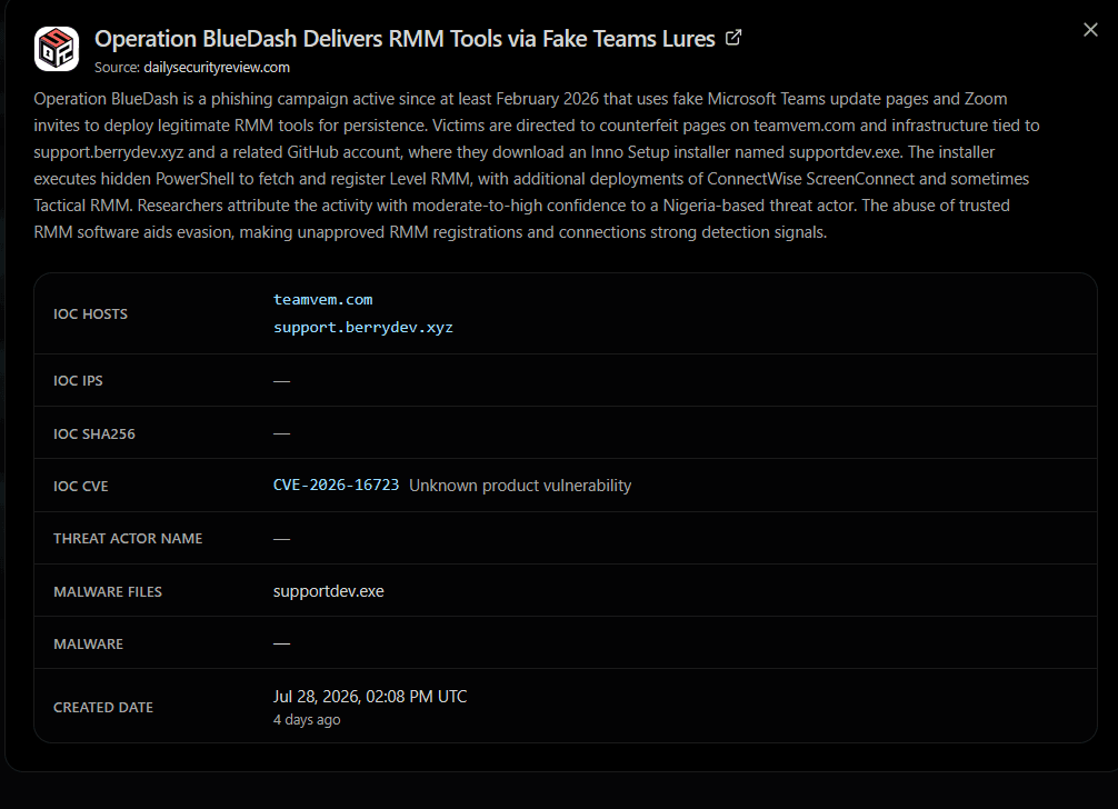2026 08 01 11 34 19 IOC Hunter – Posts Hunt — Mozilla Firefox